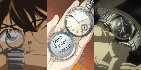 watches with anime characters